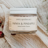 Papaya & Pineapple Powdered Cleanser
