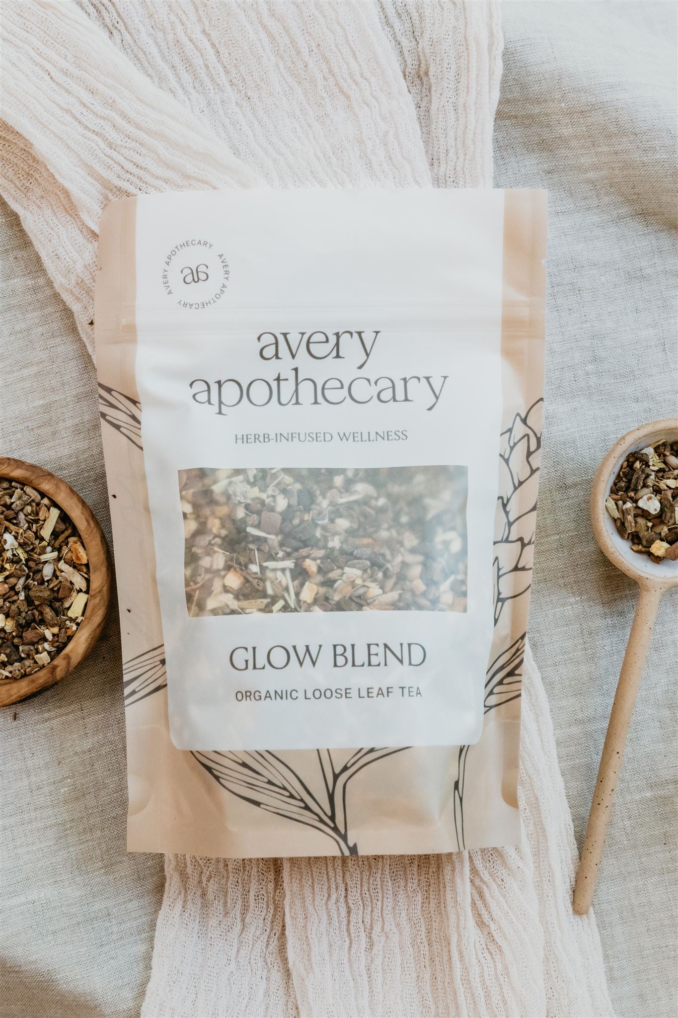 Glow Herbal Tea Blend Small