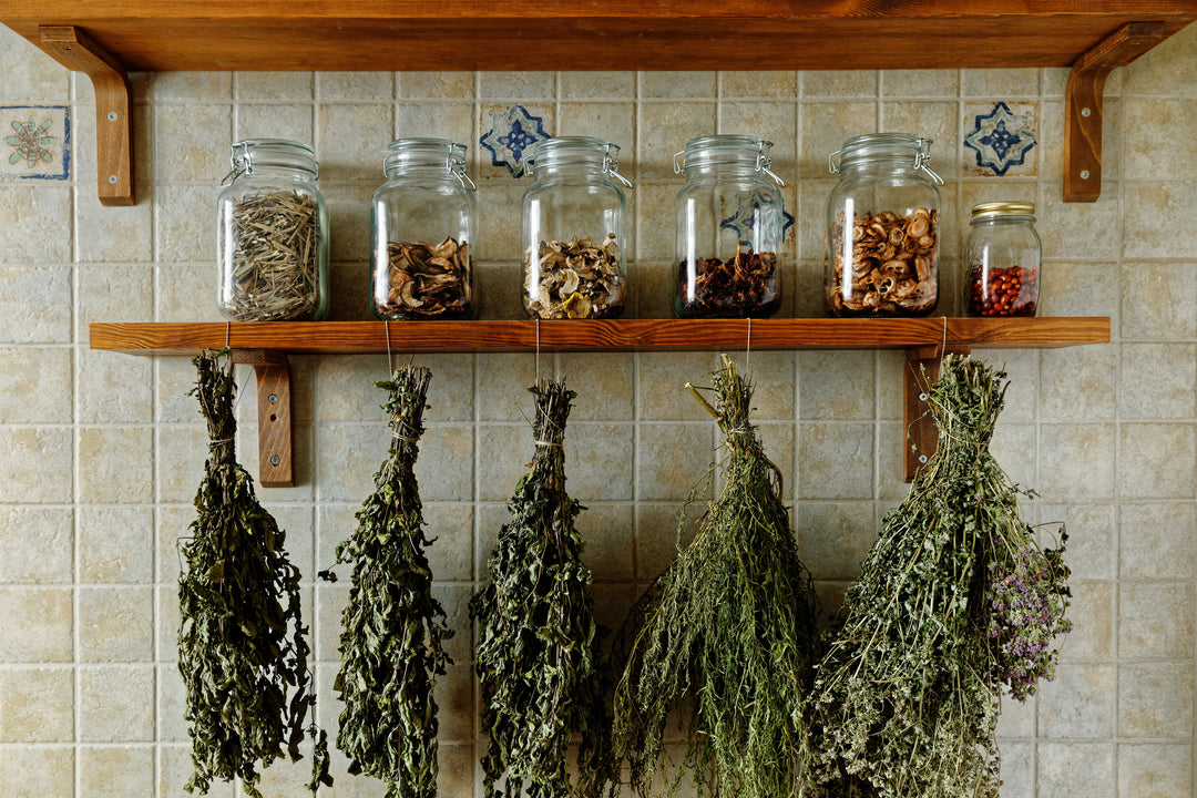 How to Make Your Own Natural Medicine Cabinet