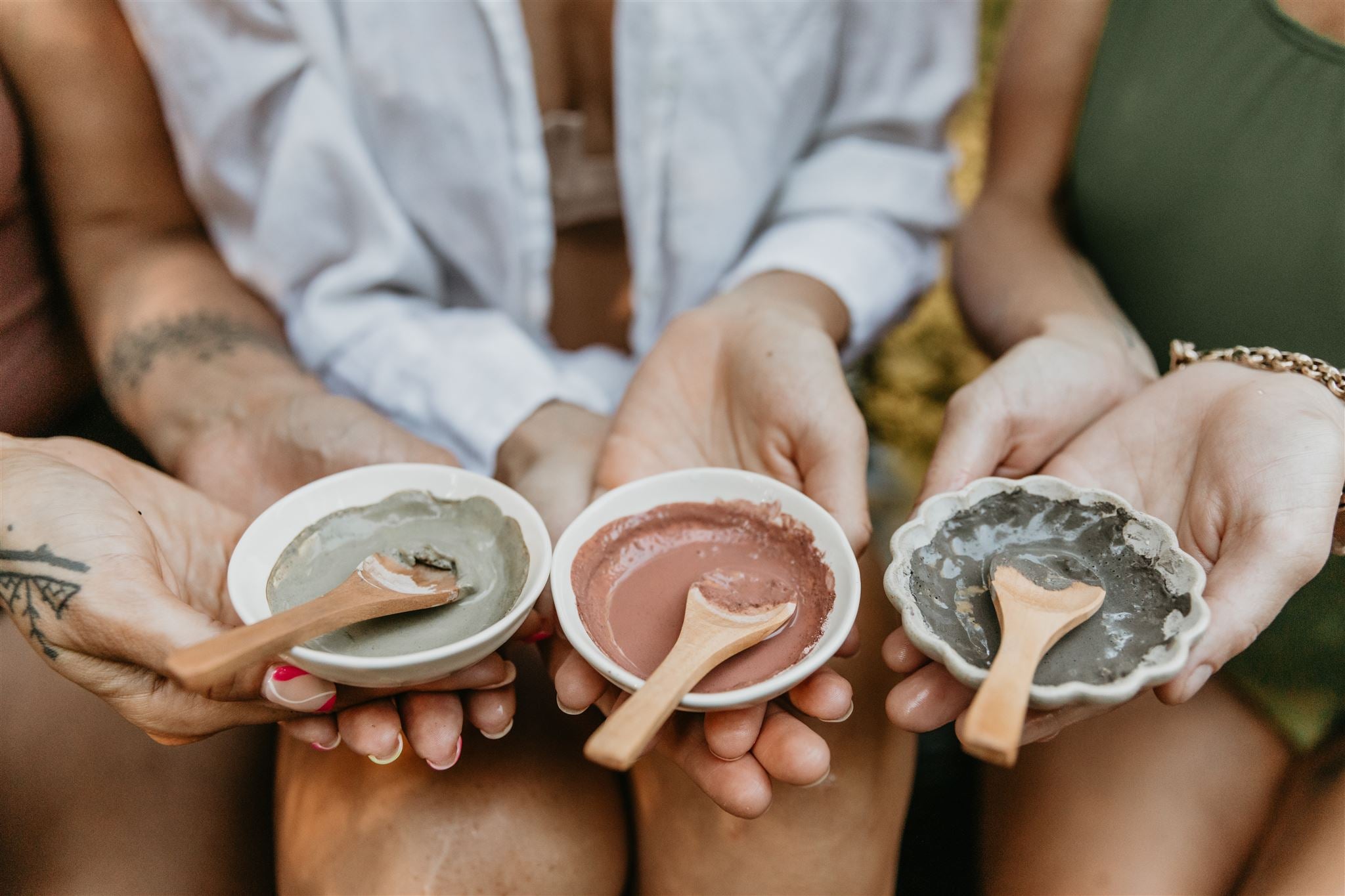 Herbal Clay Facemask For Glowing Skin