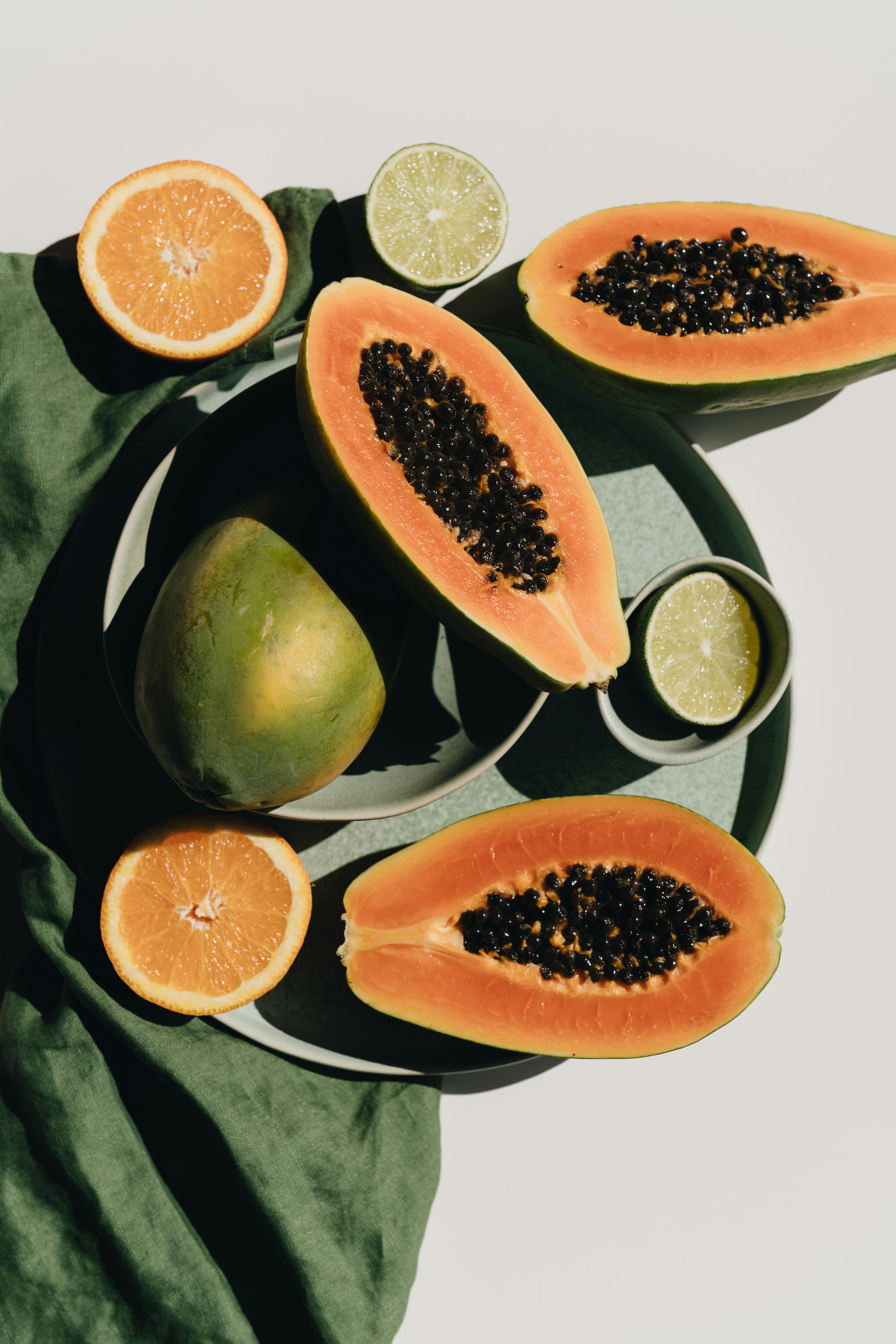 Papaya (skin), Carica papaya