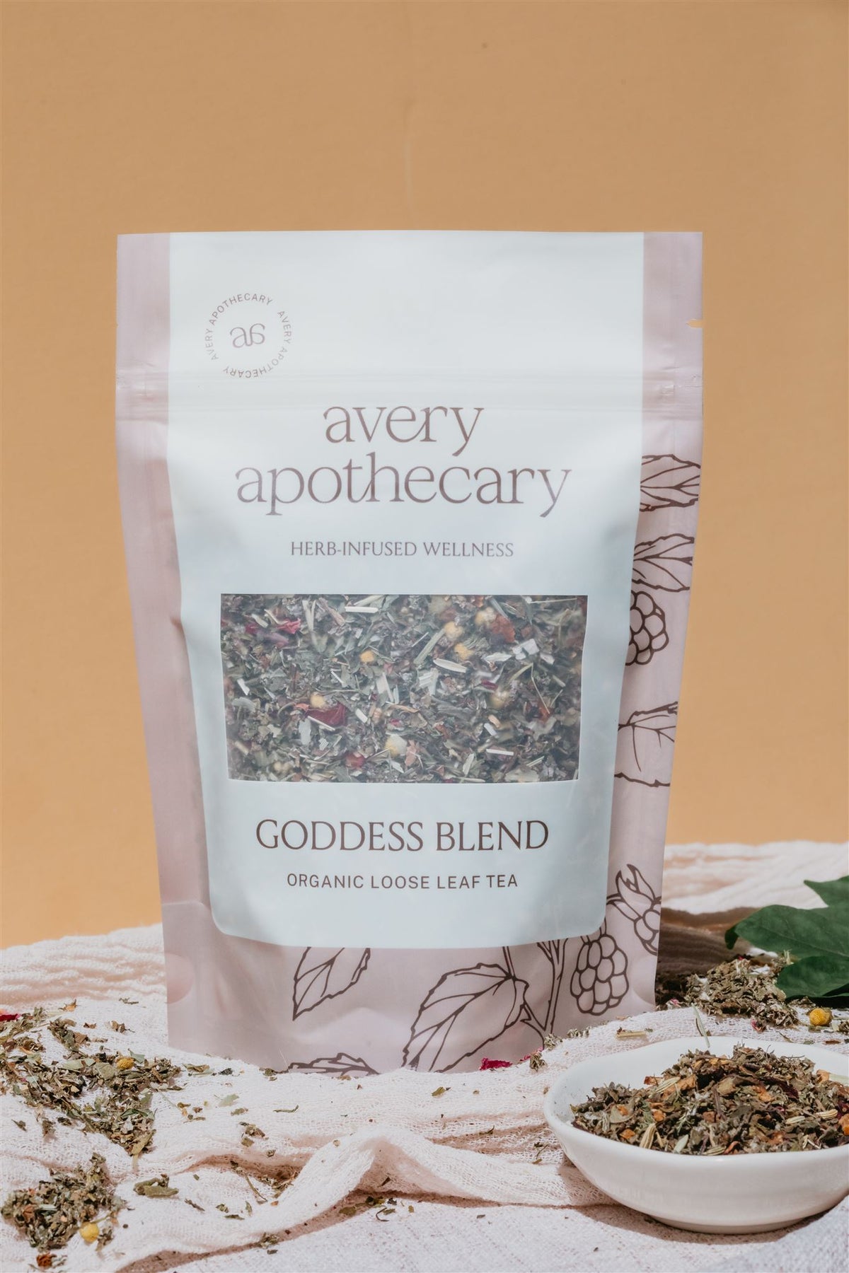 Goddess Collection Tea Goddess Tea Blend β Avery Apothecary