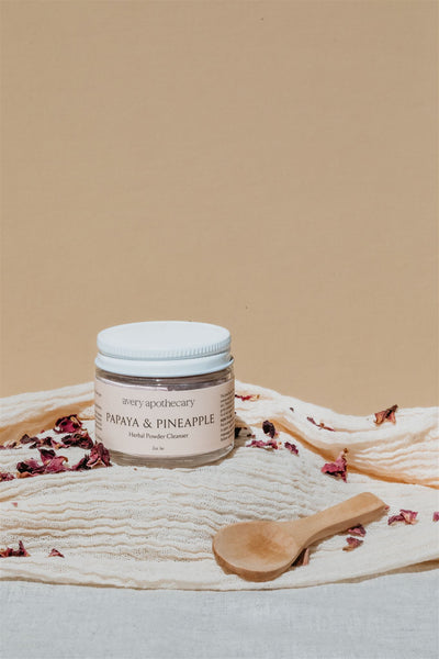 Papaya & Pineapple Powdered Cleanser – Avery Apothecary