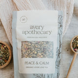 Peace & Calm Tea Blend