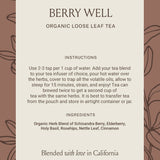 Berry Well Herbal Tea Blend