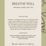 Breathe Well Tea Blend