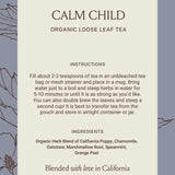 Calm Child Tea Blend