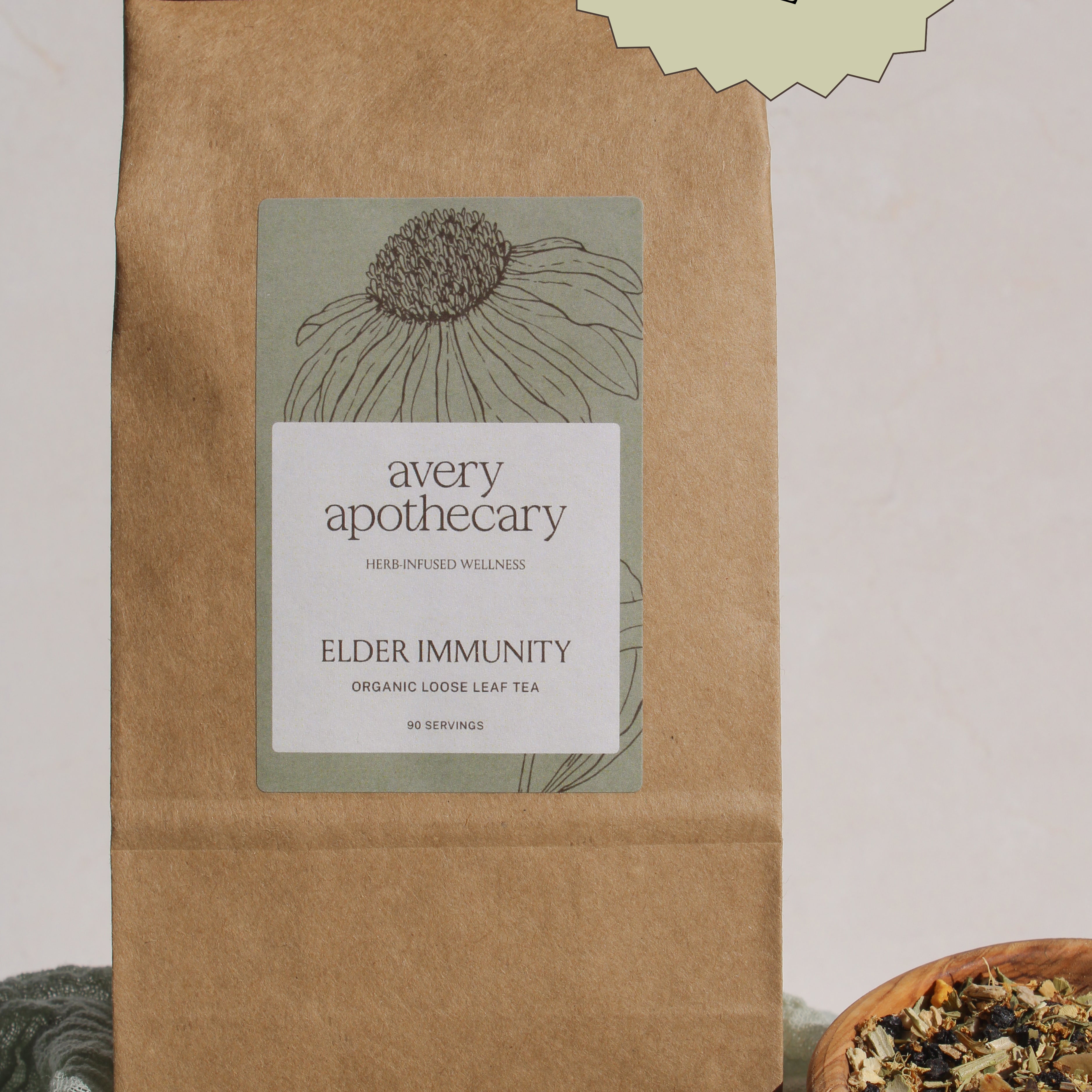 Elder Immunity Tea Blend