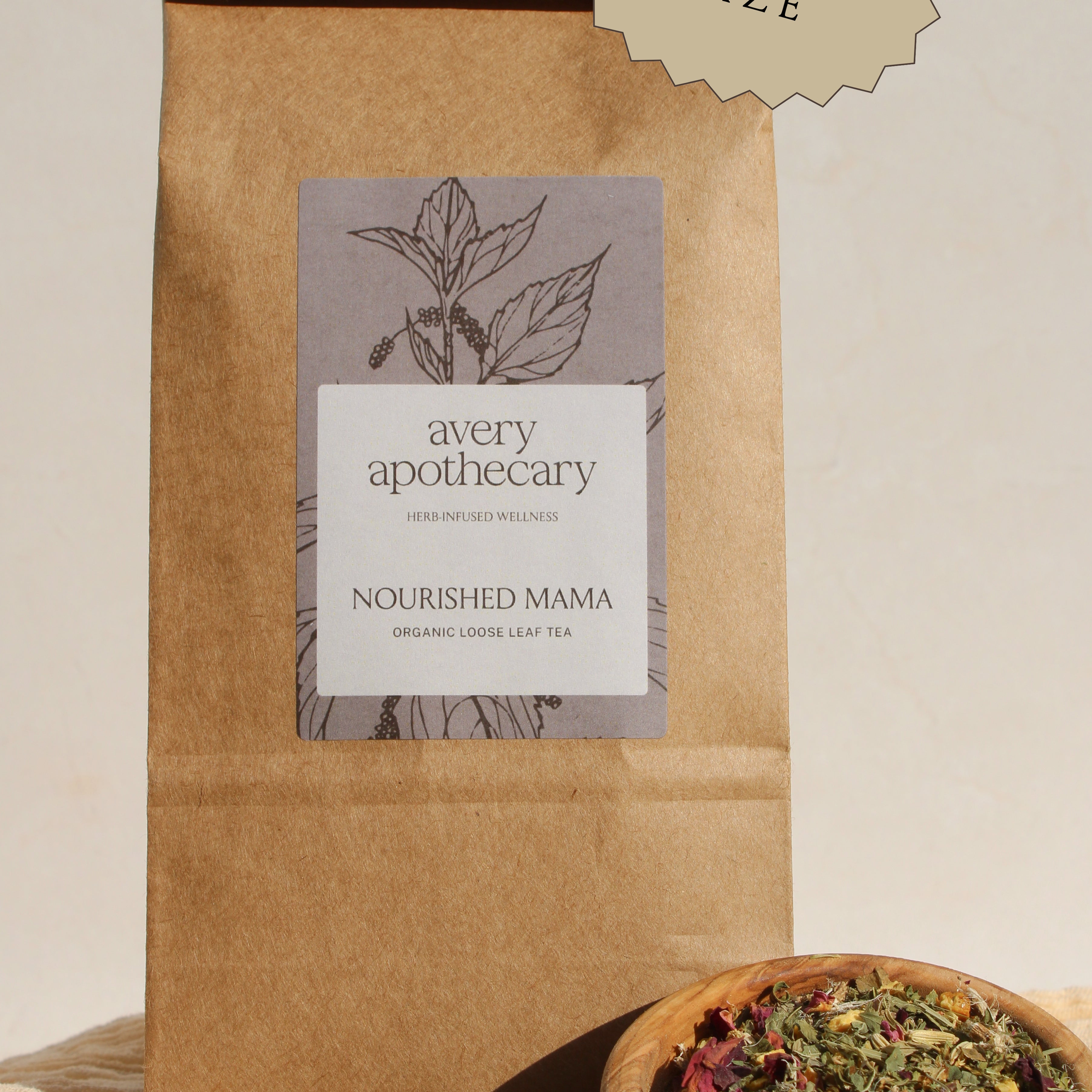 Nourished Mama Tea Blend