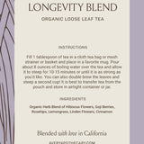 Longevity Tea Blend