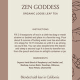 Zen Goddess Herbal Tea Blend